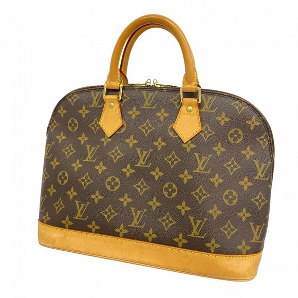 Louis Vuitton Alma Monogram Brown Handbag - Picture 1 of 9